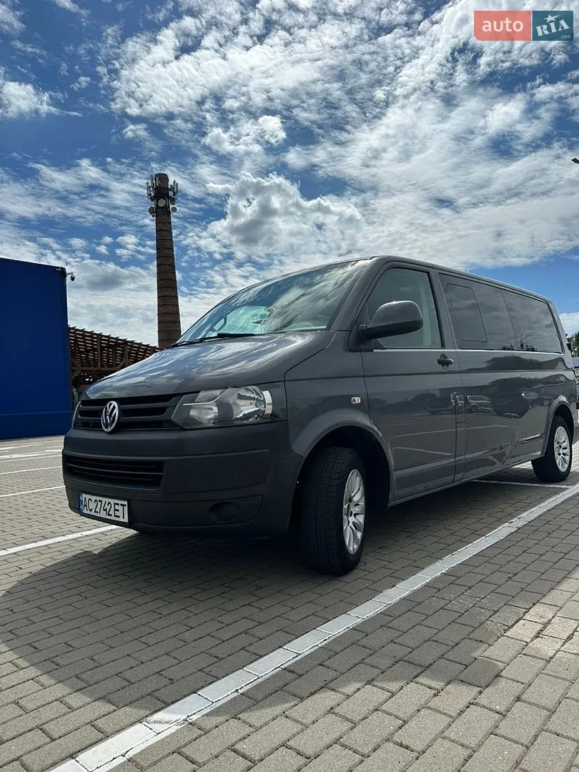2015 Volkswagen Transporter - мініатюра 4