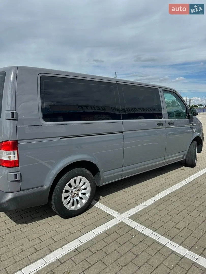 2015 Volkswagen Transporter - мініатюра 11