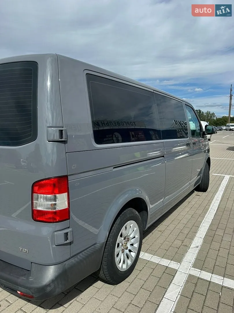 2015 Volkswagen Transporter - мініатюра 12