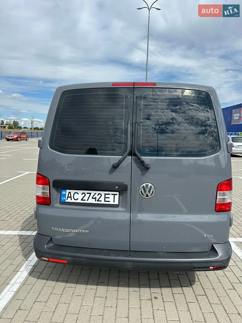 2015 Volkswagen Transporter - мініатюра 14
