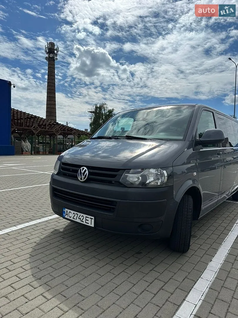 2015 Volkswagen Transporter - мініатюра 7