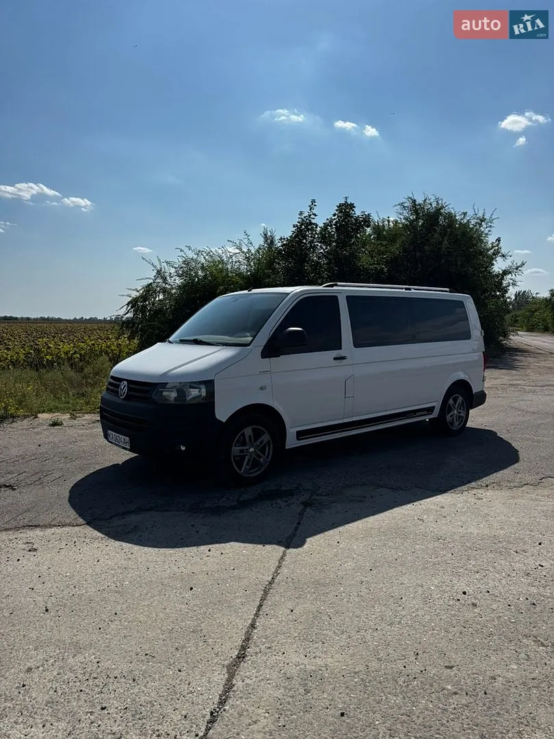 2010 Volkswagen Transporter - мініатюра 4