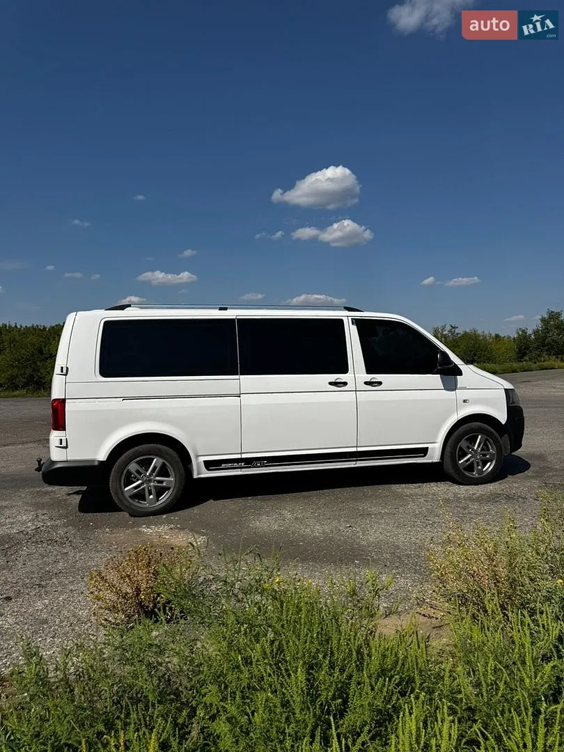 2010 Volkswagen Transporter - мініатюра 6