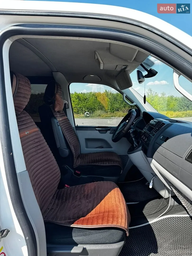 2010 Volkswagen Transporter - мініатюра 14