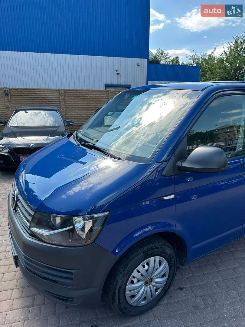 2017 Volkswagen Transporter - мініатюра 6