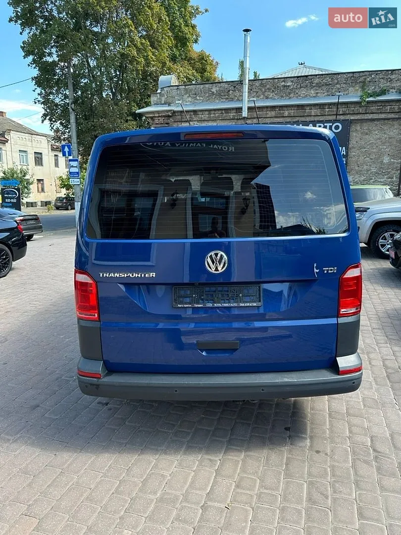 2017 Volkswagen Transporter - мініатюра 11