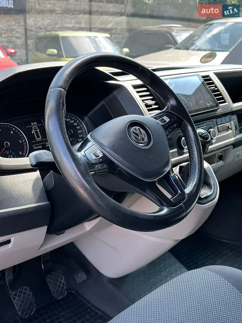 2017 Volkswagen Transporter - мініатюра 17