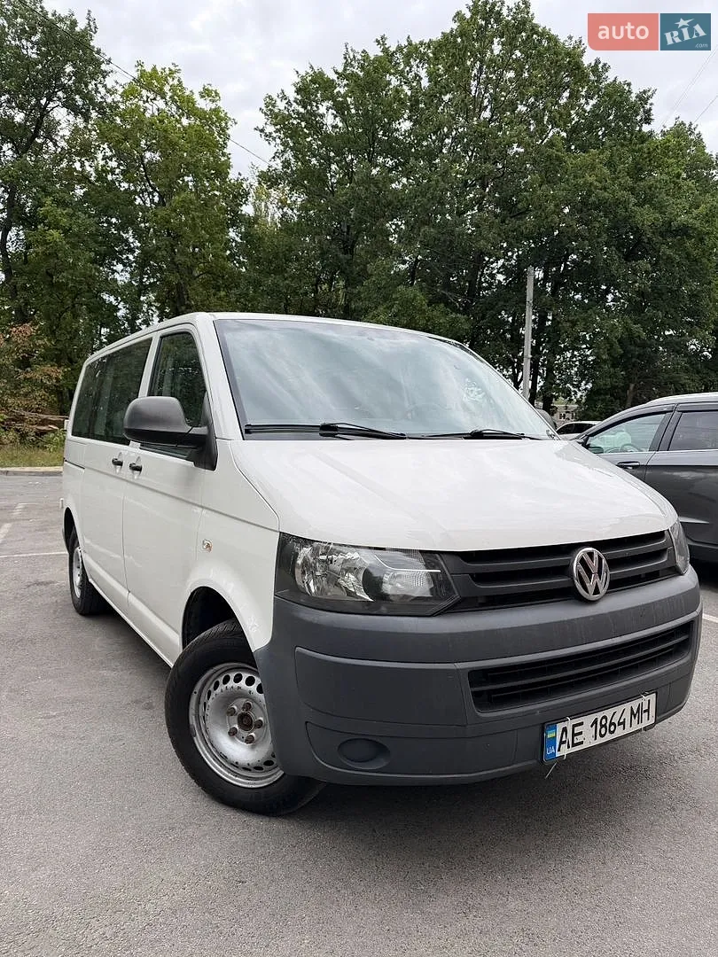 2013 Volkswagen Transporter - мініатюра 2
