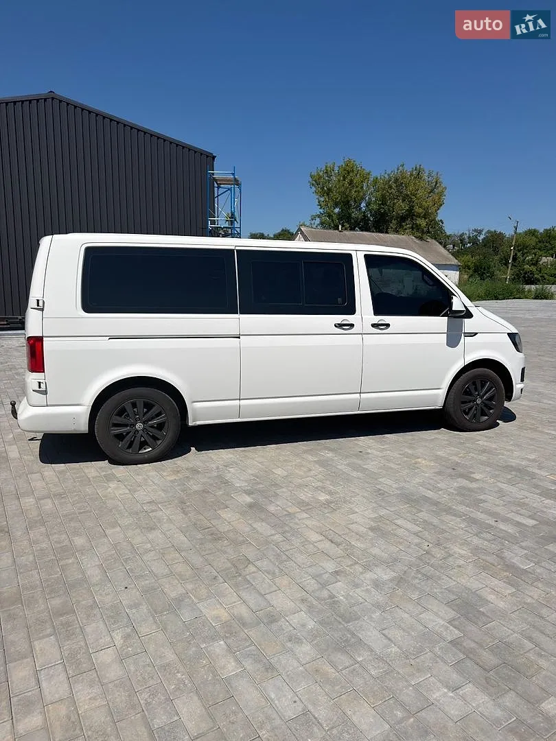 2015 Volkswagen Transporter - мініатюра 7