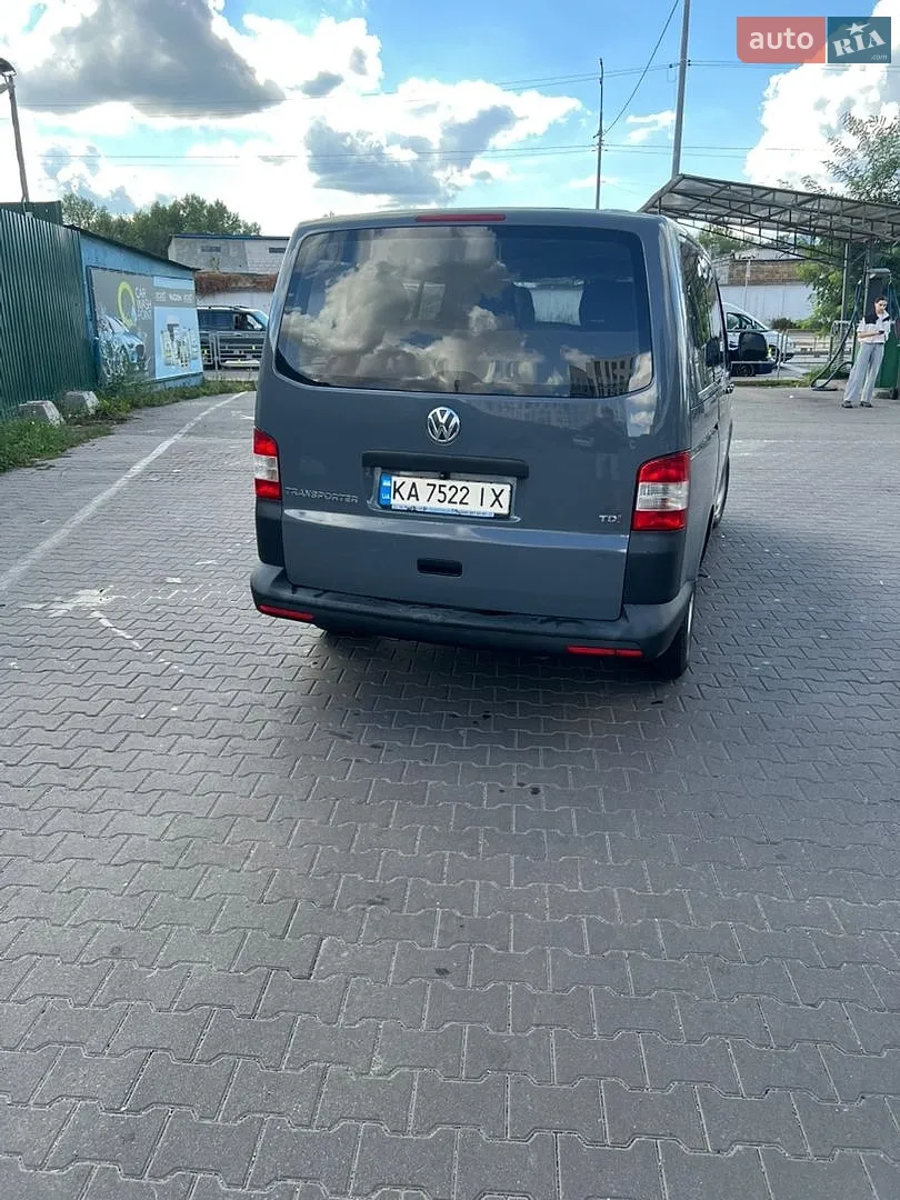 2014 Volkswagen Transporter - мініатюра 3