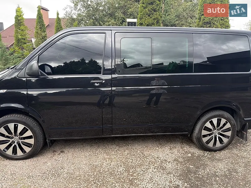 Volkswagen Transporter 2021