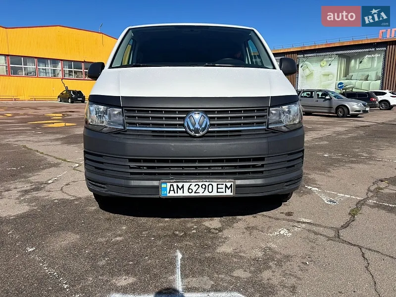 Volkswagen Transporter 2016