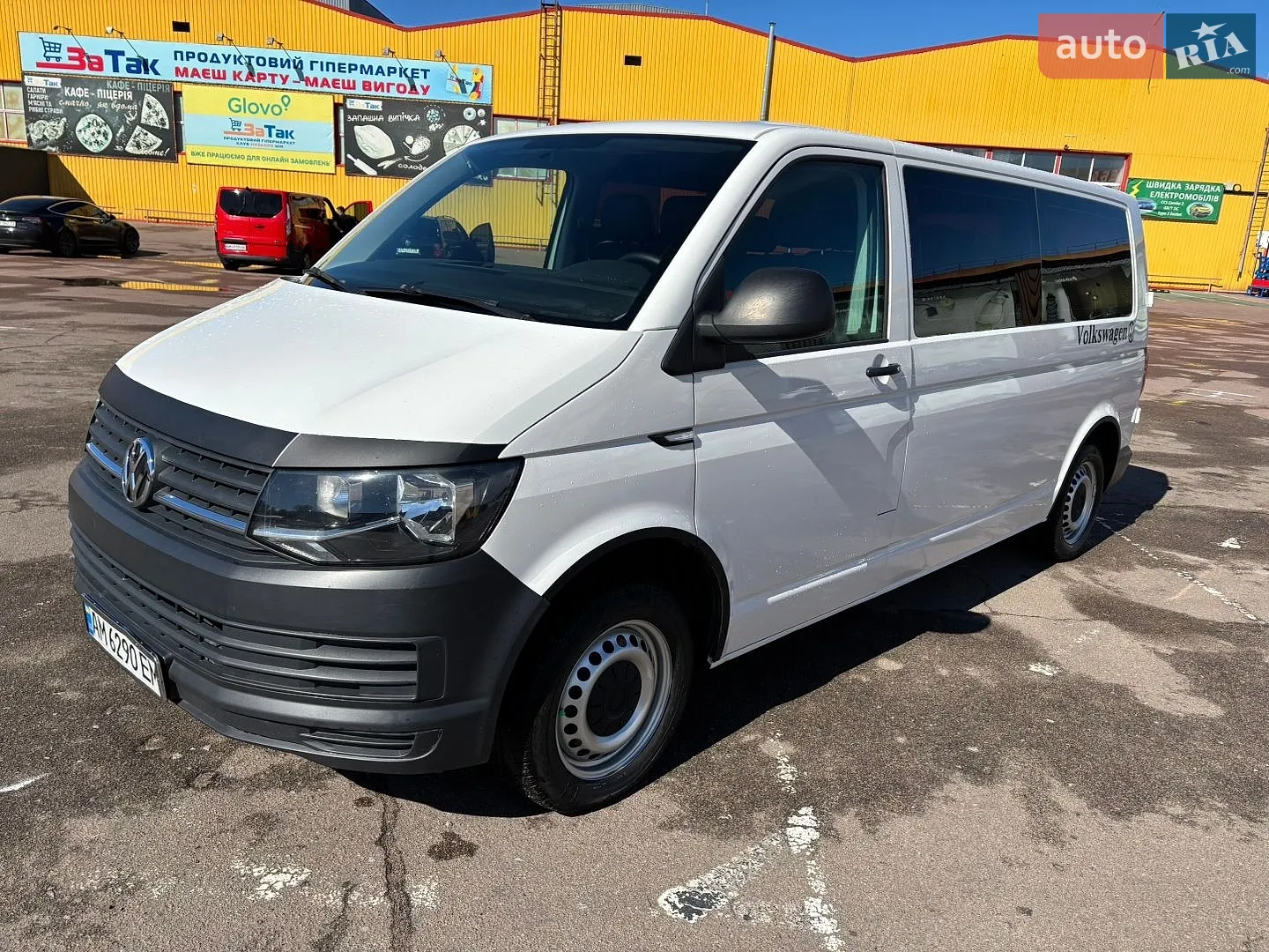 2016 Volkswagen Transporter - мініатюра 7