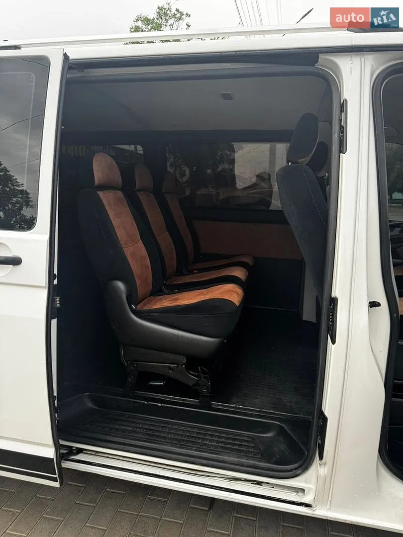 2010 Volkswagen Transporter - мініатюра 16