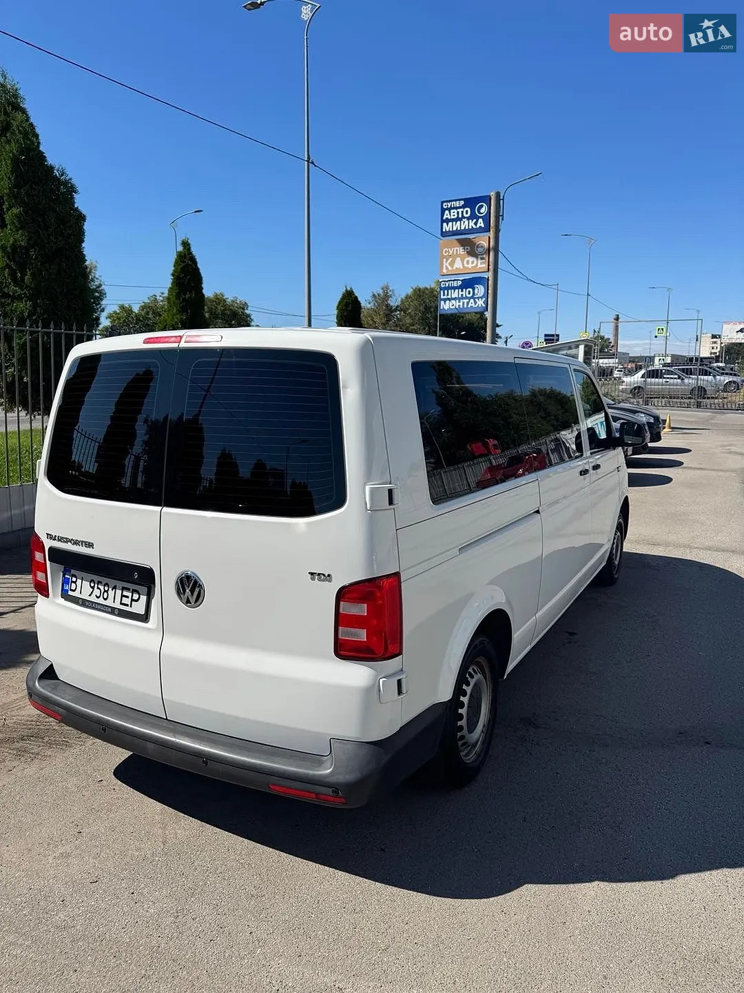 2017 Volkswagen Transporter - мініатюра 4