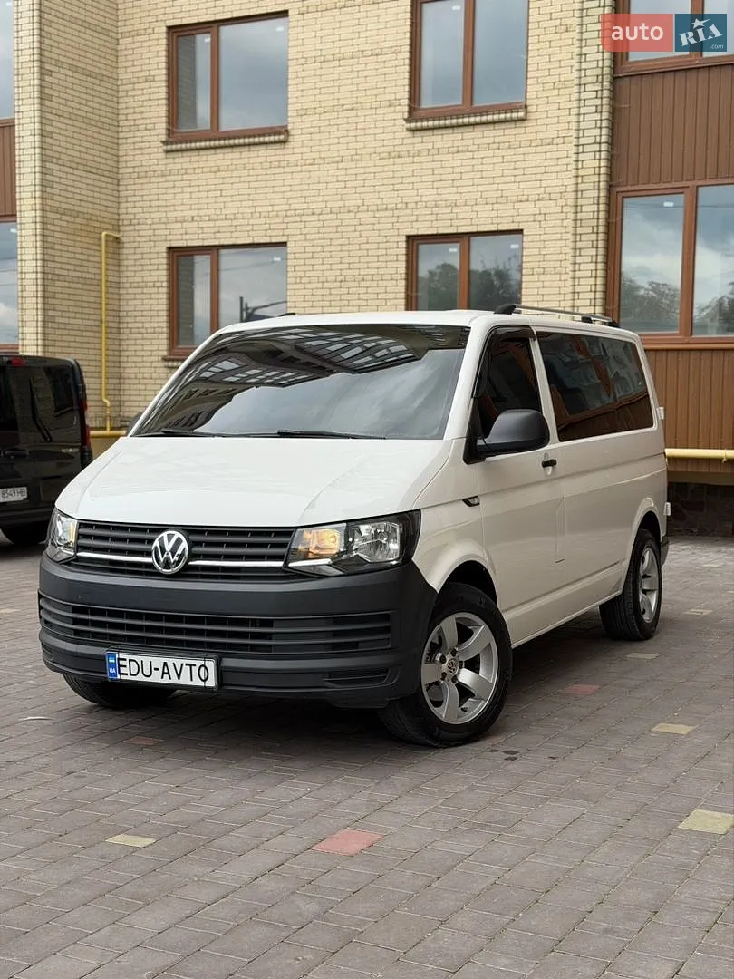 2016 Volkswagen Transporter - мініатюра 18