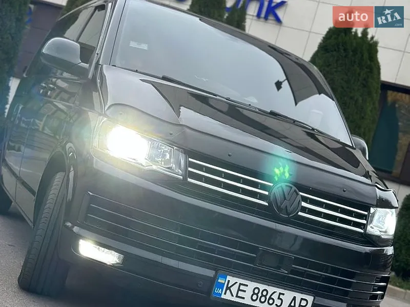 Volkswagen Transporter 2017
