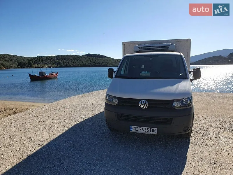 Volkswagen Transporter 2012