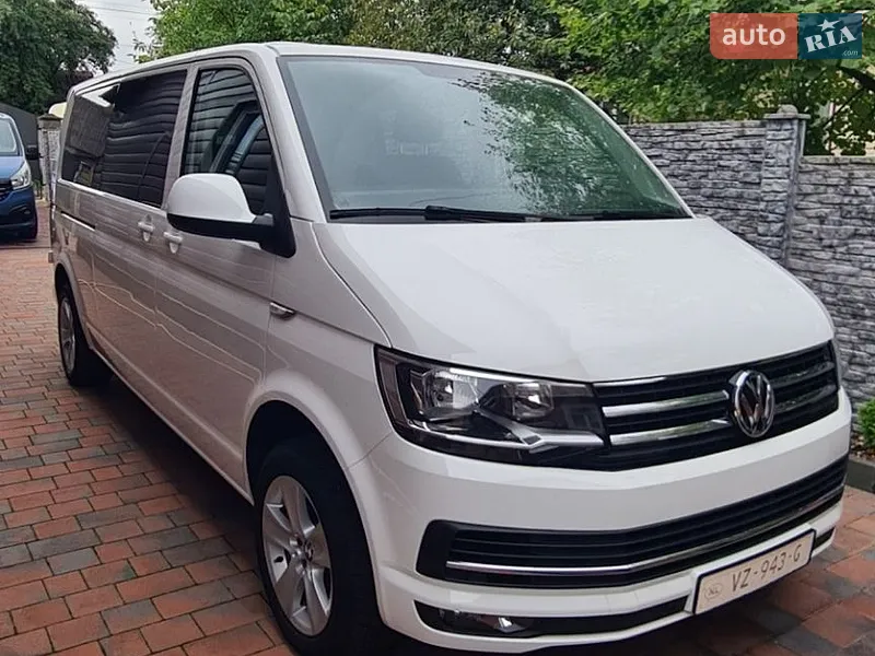 Volkswagen Transporter 2016