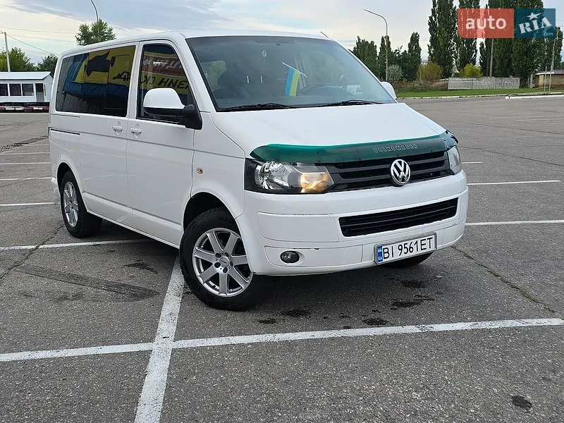 Volkswagen Transporter 2011
