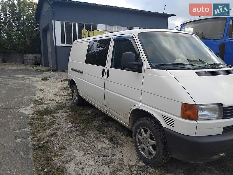 Volkswagen Transporter 2003