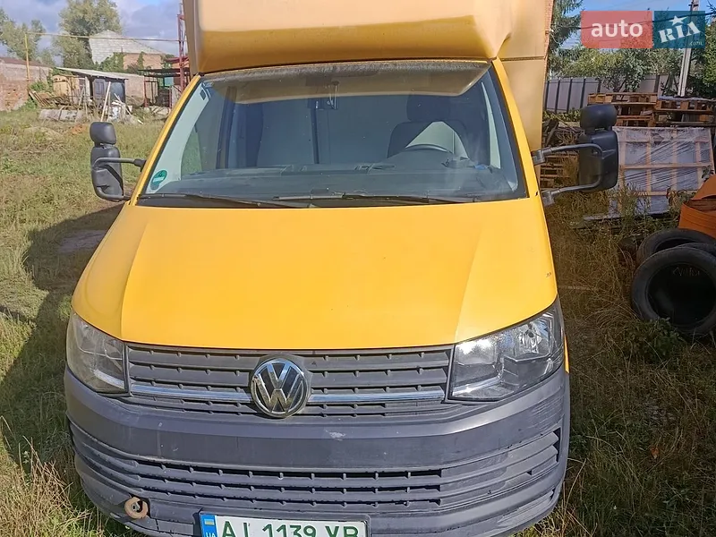 Volkswagen Transporter 2015
