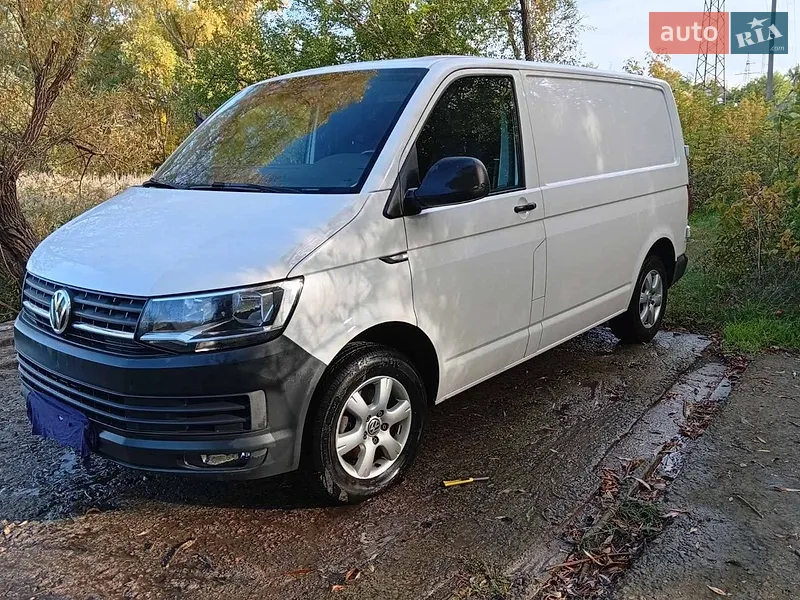 Volkswagen Transporter 2015