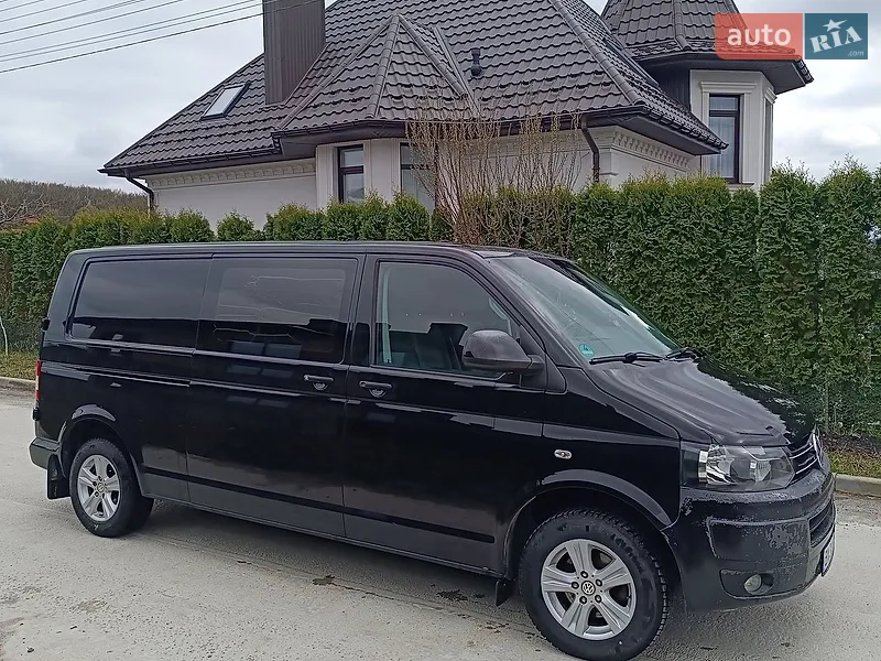 Volkswagen Transporter 2012