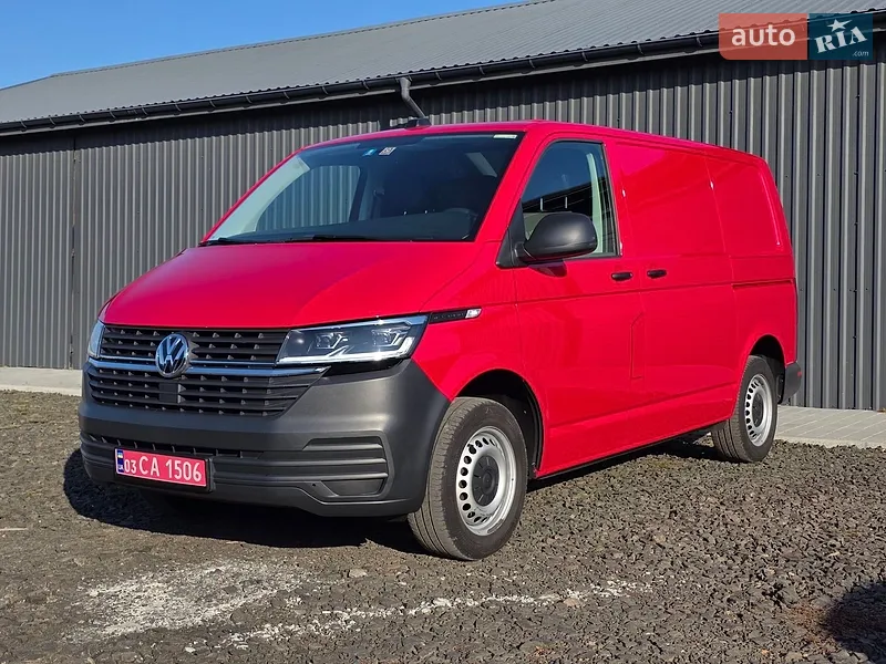 Volkswagen Transporter 2021