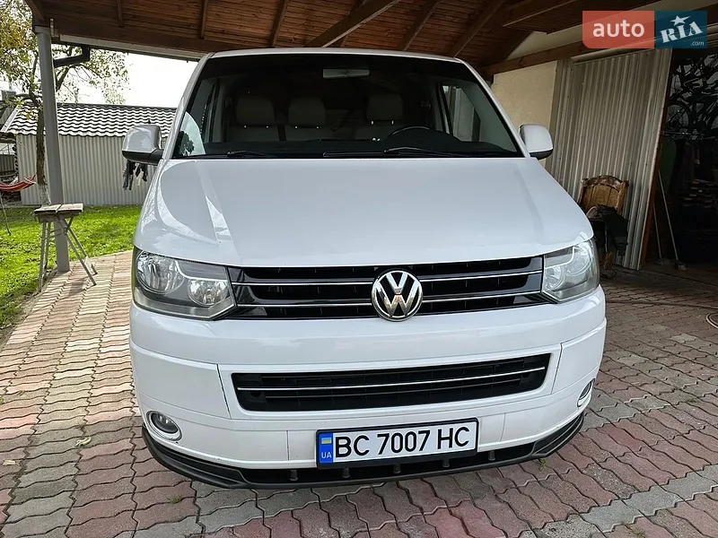 Volkswagen Transporter 2013