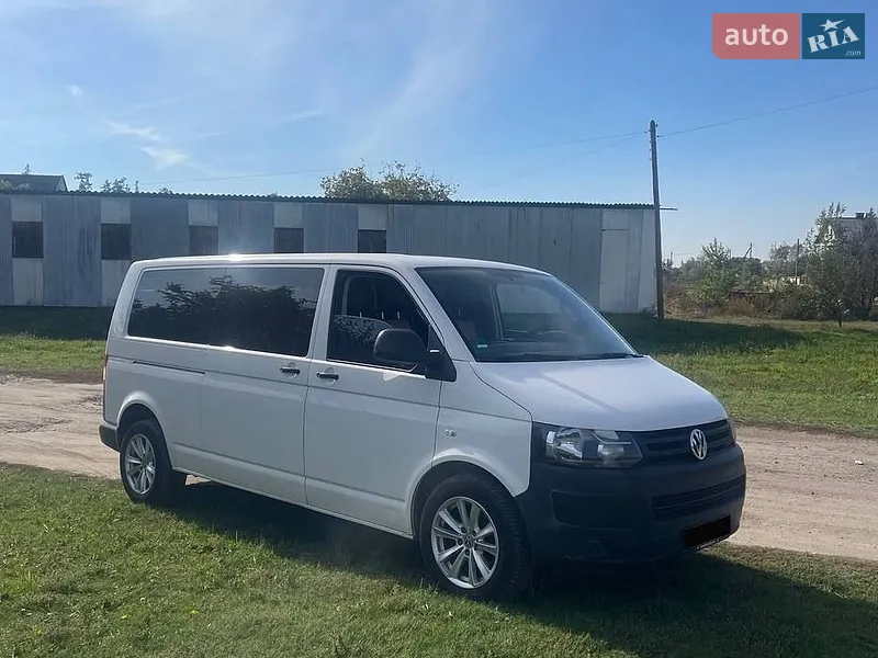 Volkswagen Transporter 2014
