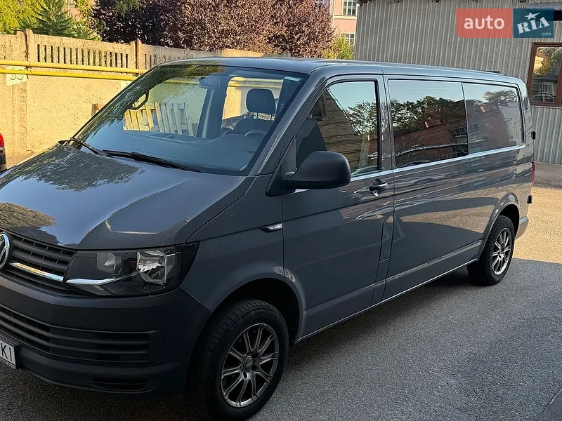 Volkswagen Transporter 2018