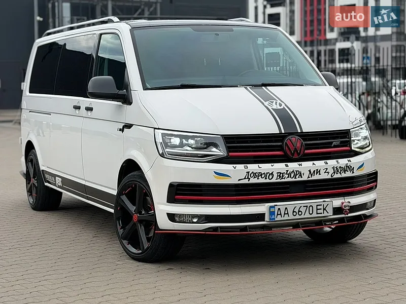 Volkswagen Transporter 2016