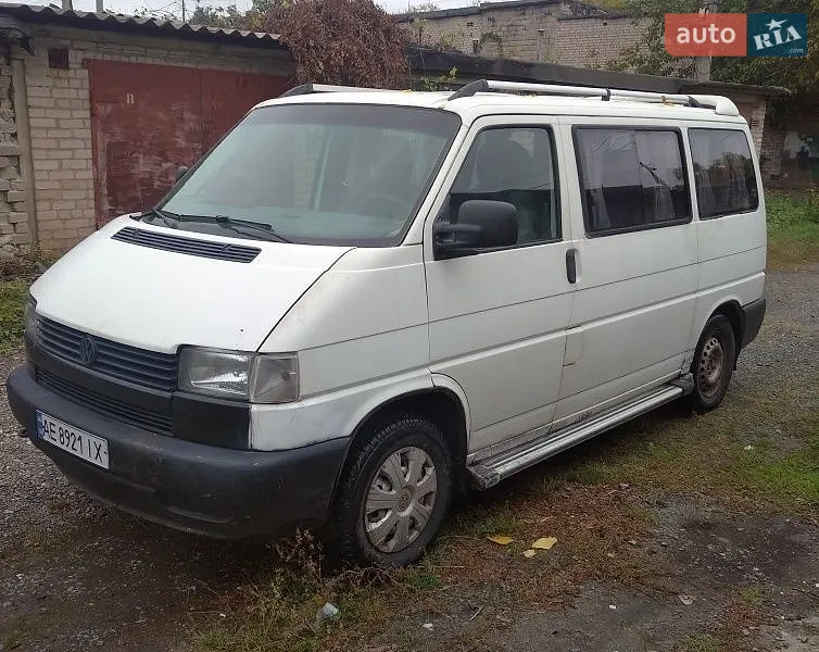 Volkswagen Transporter 2000