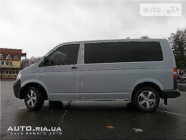 Мінівен Volkswagen Transporter 2008 в Білій Церкві