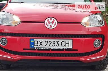 Хэтчбек Volkswagen Up 2013 в Львове