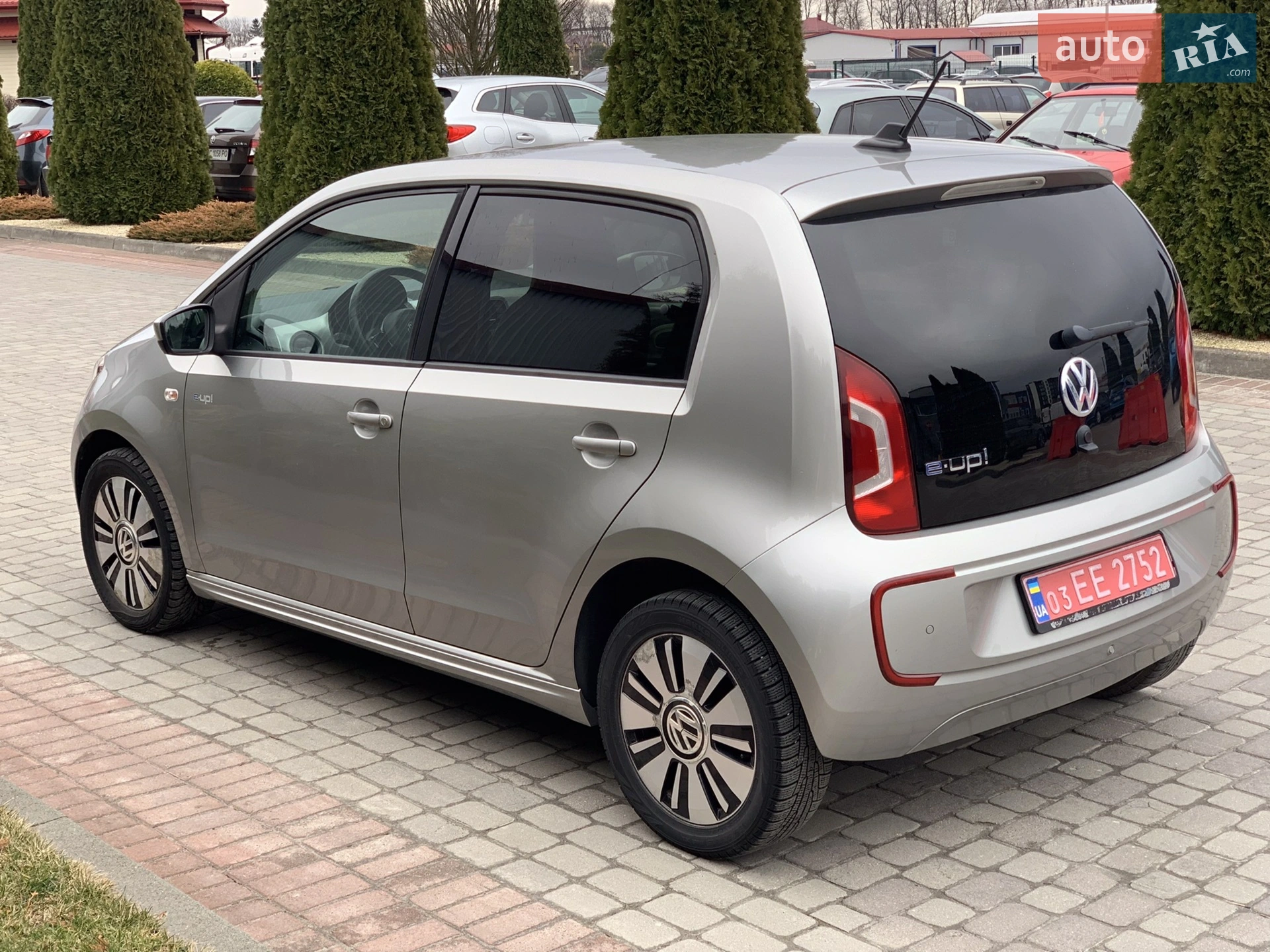 2013 Volkswagen up! - мініатюра 5