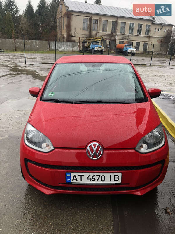 Хэтчбек Volkswagen Up 2012 в Ивано-Франковске фото 8 Хэтчбек Volkswagen Up 2012 в Ивано-Франковске