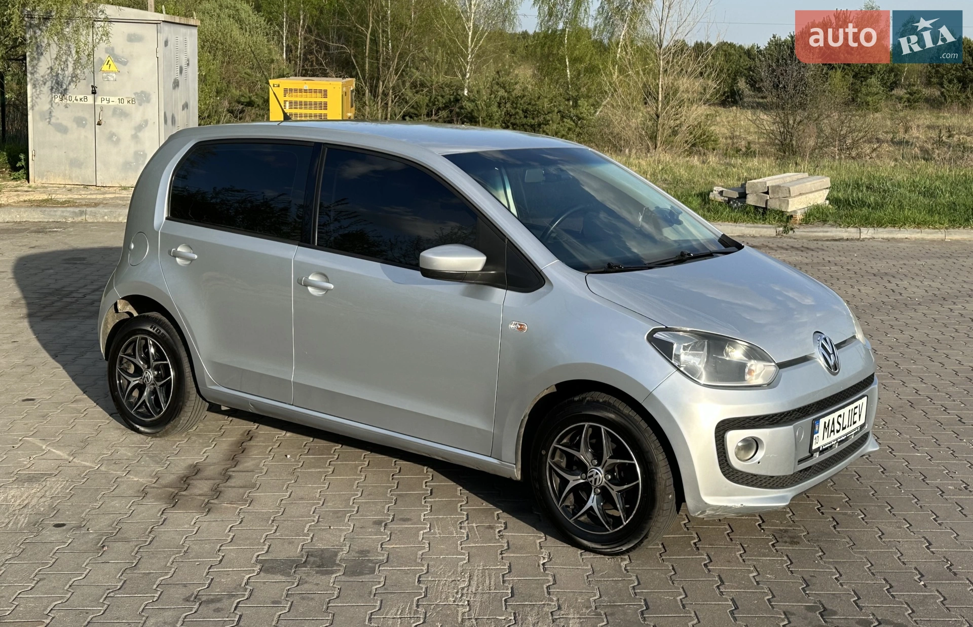2014 Volkswagen up! - мініатюра 3