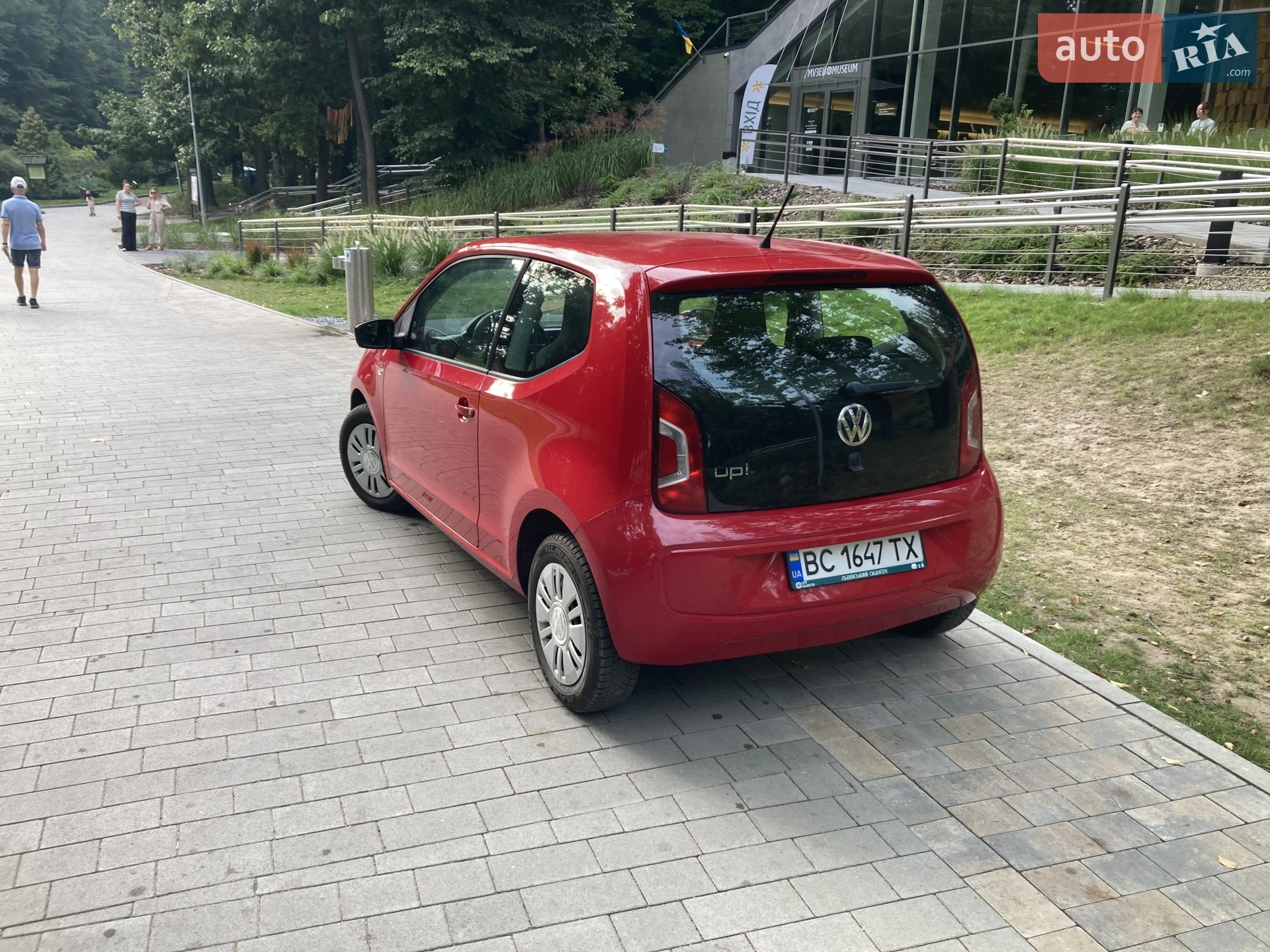 2013 Volkswagen up! - мініатюра 11