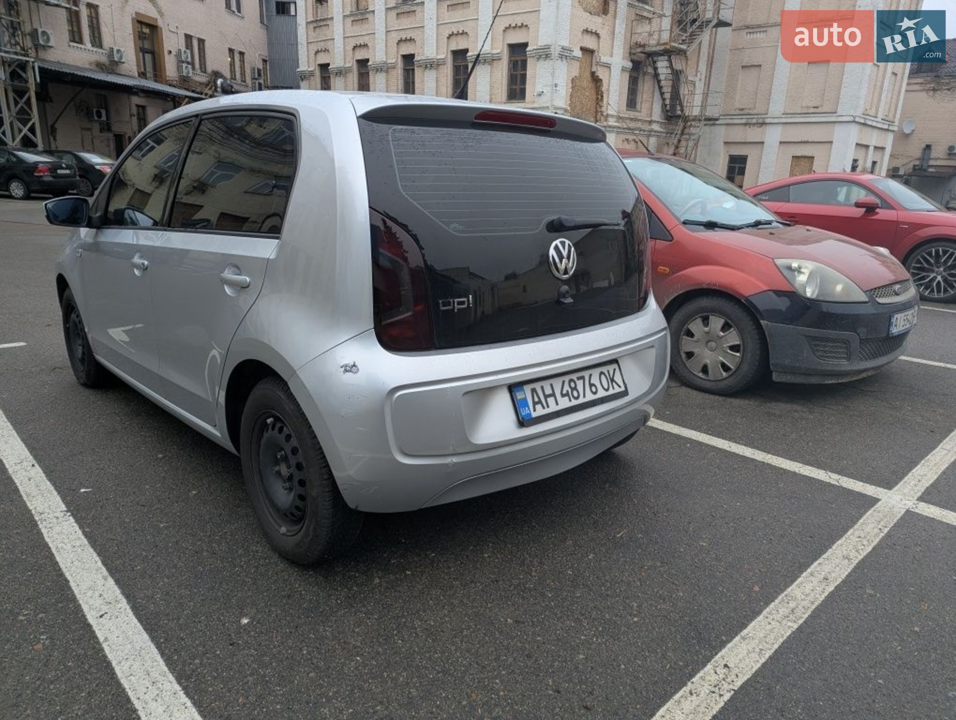 2013 Volkswagen up! - мініатюра 4