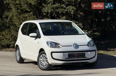 Хэтчбек Volkswagen Up 2012 в Тернополе