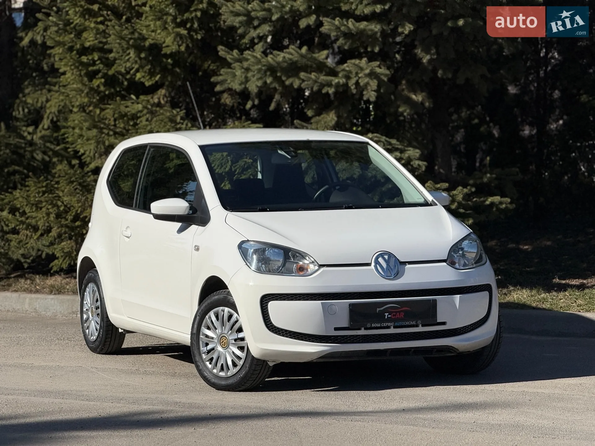 Volkswagen Up 2012