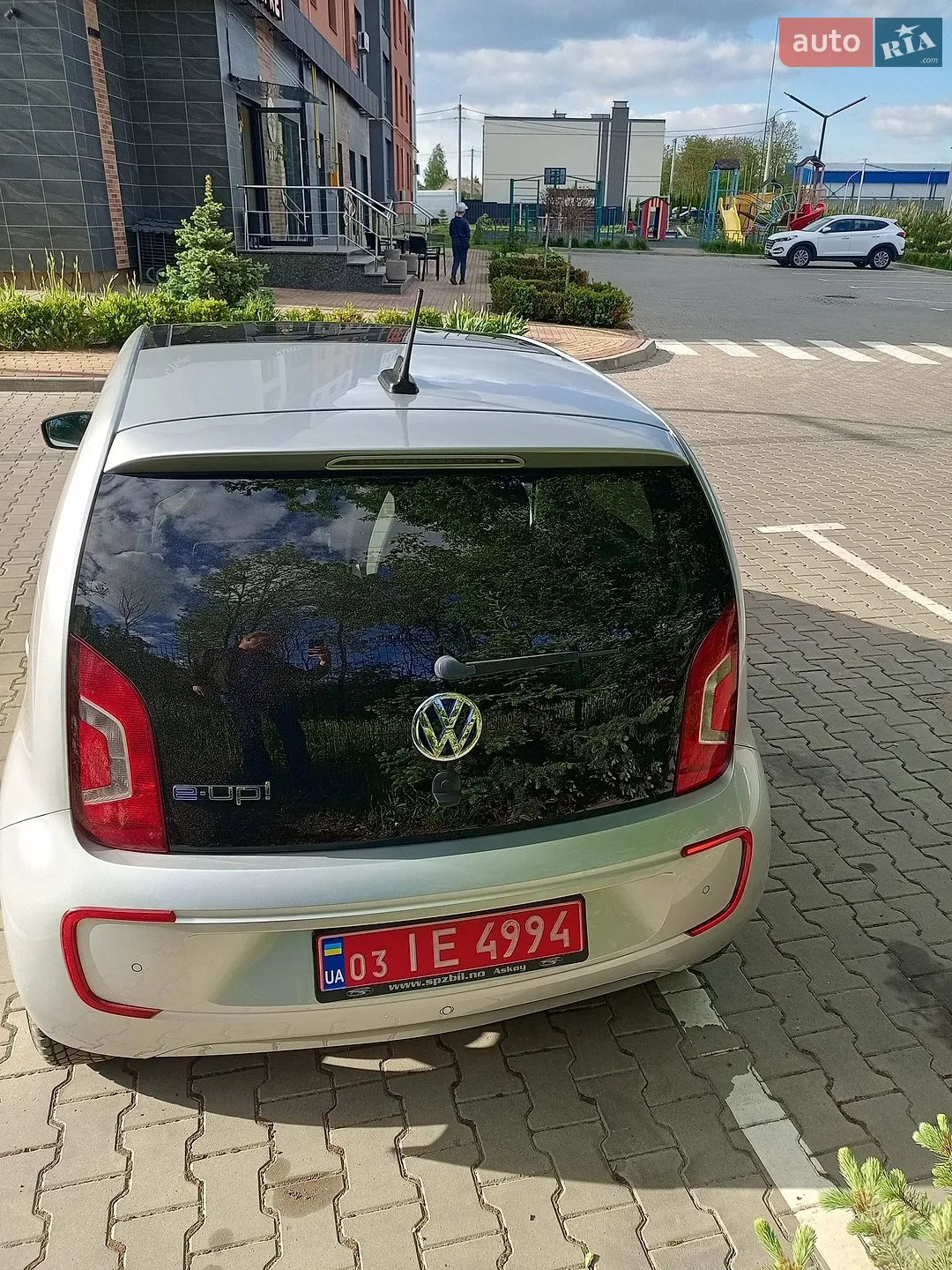 2014 Volkswagen up! - мініатюра 10