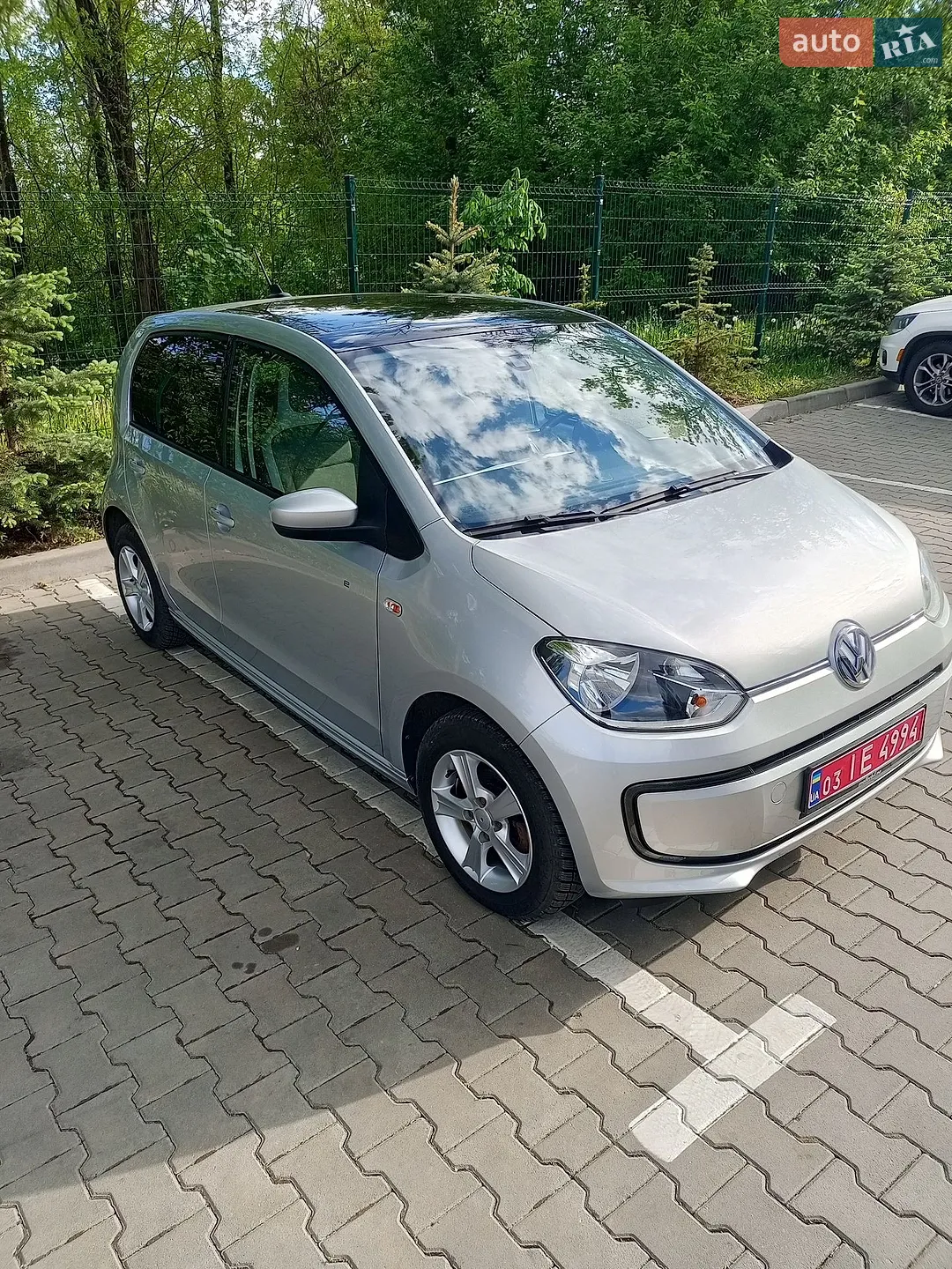 2014 Volkswagen up! - мініатюра 5