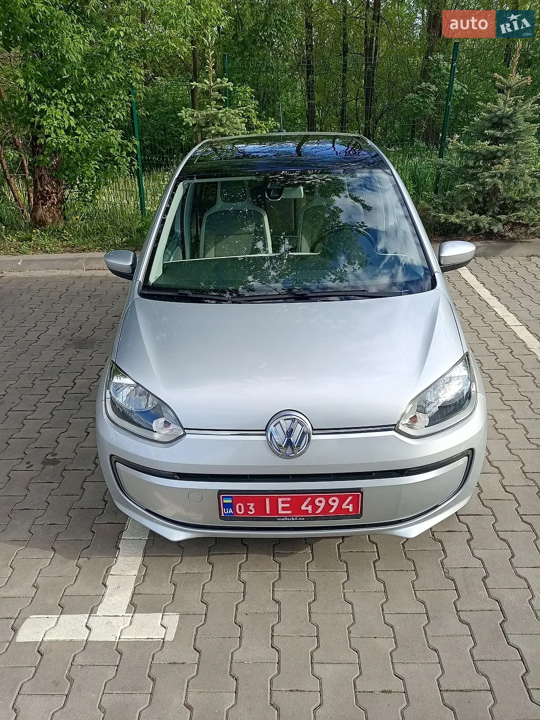 2014 Volkswagen up! - мініатюра 4