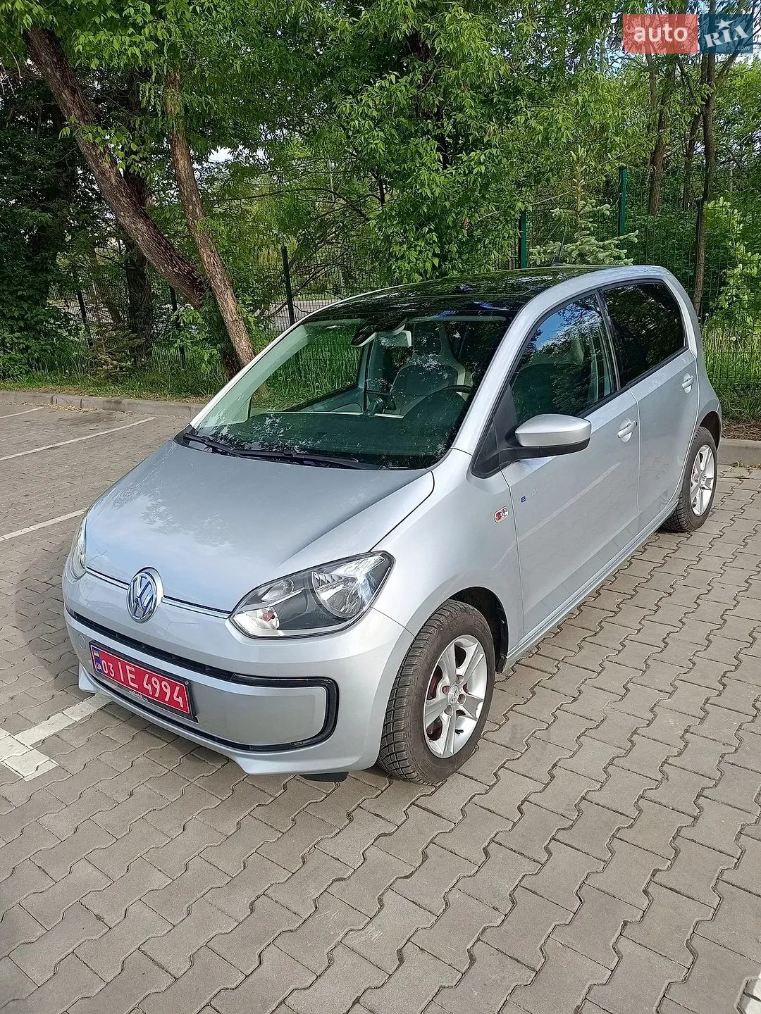 2014 Volkswagen up! - мініатюра 3
