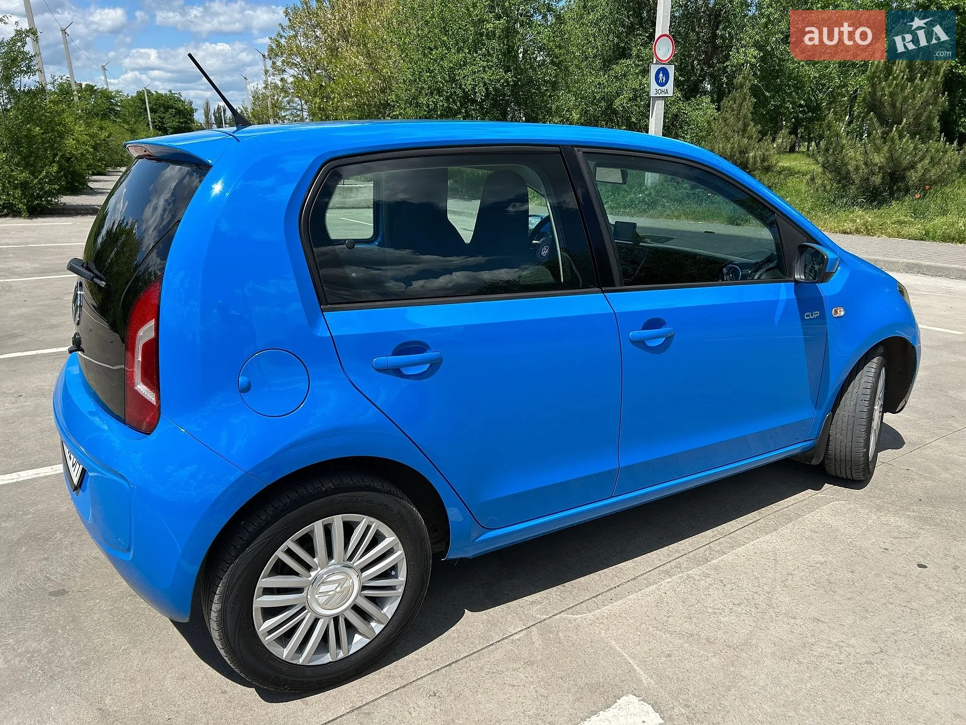 2014 Volkswagen up! - мініатюра 7