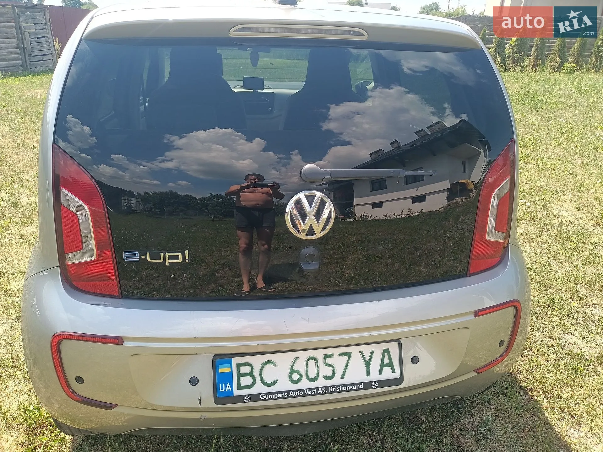 2014 Volkswagen up! - мініатюра 14