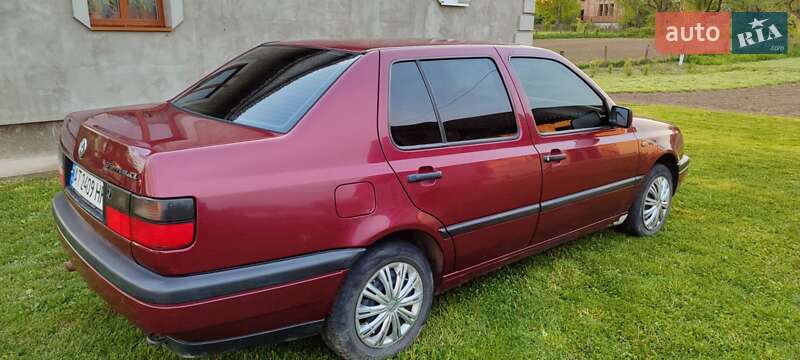 Volkswagen Vento 1996 Volkswagen Vento 1996